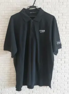 【美品】 プロギア/PRGR ポロシャツ LLサイズ ブラック