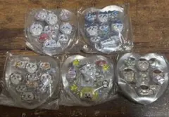ちいかわ　ぷくちゅるシール　コンプ