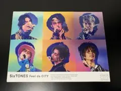 SixTONES/Feel da CITY〈初回盤・2枚組〉 BluRay
