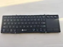 iclever 折りたたみ式 Bluetoothキーボード(トラックパッド搭載)