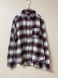 アバクロ　チェック柄　長袖　シャツ S メンズ　トップス