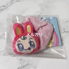 ナルミヤキャラクターズ マスコット付シュシュ　メゾピアノ ベリエちゃん