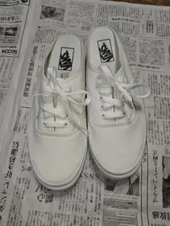 ミュール スニーカー