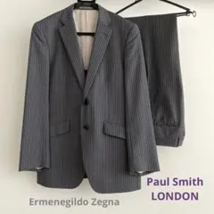Paul Smith ゼニア ストライプスーツ セット