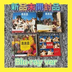 A.H.O. WEST. アルバム 3形態セット Blu-ray 特典つき