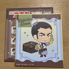 名探偵コナン トレーディングミニ色紙