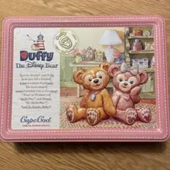 ダッフィー シェリーメイ ディズニー 空き缶
