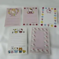 ハローキティ　絵葉書5枚