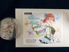 五等分の花嫁 中野三玖オリジナルラベル缶アクキー付き - メルカリ