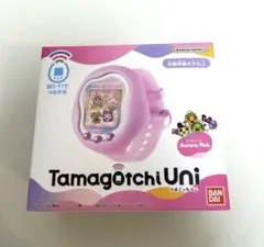 新品　Tamagotchi Uni Aurora Pink たまごっちユニ