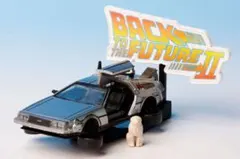 デロリアン カプセルトイ