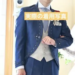 FTW 新郎シャツ小物セット　M タカミブライダル