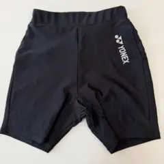 YONEX ヨネックス バドミントン ハーフスパッツ STBF2018 S 黒