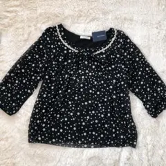 新品♡プーラフリーム七分袖ブラウスのサムネイル