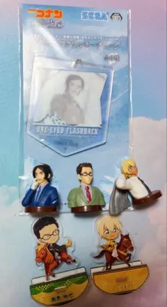 名探偵コナン 隻眼の残像 諸伏高明　風見裕也　降谷零 アクリル等セット