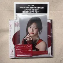 イコラブ =LOVE 20thシングル「劇場中毒」Type B 髙松瞳