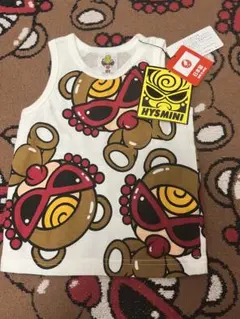 ヒスミニ　テディミニタンクトップ