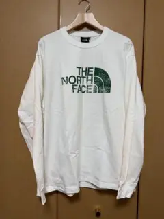 古着ザノースフェイス 長袖 Tシャツ