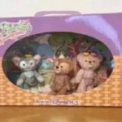 激レア✨ダッフィー＊スプリングヴォヤッジ＊2015＊マスコットセット＊新品未開封