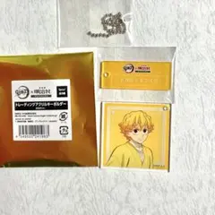 鬼滅の刃 我妻善逸 明治村 アクリルキーホルダー 善逸 鬼滅 アクキー