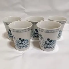 Disney ミッキーマウス コップ 5個セット