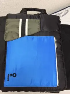 OMMO ノベルティ PC BAG メタリックポーチ セット