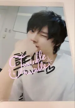 ONE N' ONLY KENSHIN 生写真 #004 サイン入り 4枚セット ONE N´ ONLY KENSHIN 生写真 #004 サイン入り 4枚セット