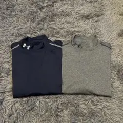 アンダーアーマー 長袖アンダーシャツ 2枚セット