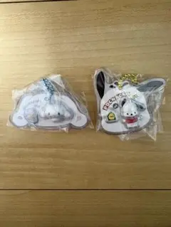 サンリオ　パッケージチャーム　ポチャッコ シナモロール　2個セット