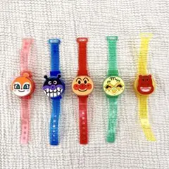 アンパンマン ライトブレスシリーズ5【5個セット】