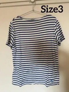 ORCIVAL ストライプ 半袖Tシャツ　size3