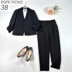 ROPE’ PICNIC パンツスーツ セットアップ　ブラック　M テーラード 2026年最新】ROPE' PICNIC レディース ビジネススーツの人気アイテム