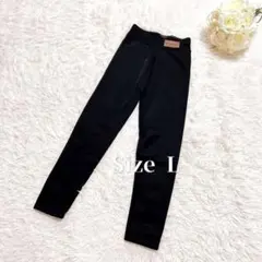 レギンスパンツ✨裏地フリース✨ストレッチ✨暖パン シンプル カジュアル 暖かいL