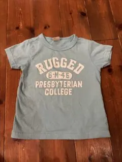 RUGGED WORKS Tシャツ 100 水色のサムネイル