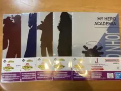 僕のヒーローアカデミア 一番くじJ賞 クリアファイル・ステッカーセット