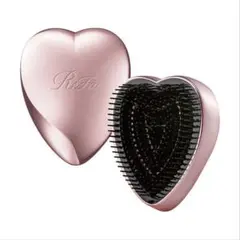 ReFa ハート型ヘアブラシ ピンク
