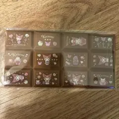 サンリオ　チョコブロックシール　クロミちゃん