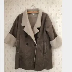 お値下げしました♡  KBF フェイク♡ムートンコート