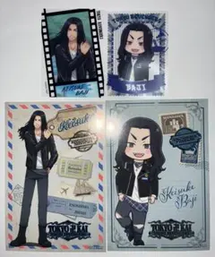 東京リベンジャーズ　江ノ島　クリアカード ポストカード　セット