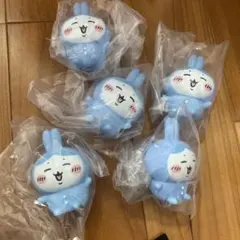 ちいかわ ソフビフィギュア4 ハチワレセット