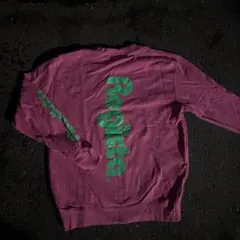 Regista マゼンタ クルーネック トレーナーピンク