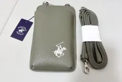 Beverly Hills Polo Club スマホショルダーバッグ