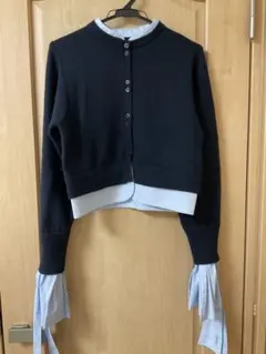 カーディガン Bibiy.ANGELIQUE KNIT ANGELIQUE KNIT/154cm/着用サイズF｜Bibiy.