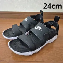 NIKE OWAYSIS　スポーツサンダル 　ブラック　ホワイト　 24cmのサムネイル