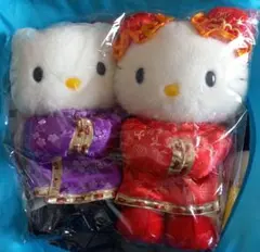 激レア★希少★SANRIO★ハローキティ&ダニエル★ハッピーチャイナぬいぐるみM 激レア☆希少☆SANRIO☆ハローキティ&ダニエル☆ハッピーチャイナ