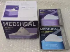 MEDIHEAL PDRN リフティングマスク 30枚入り、パウチサンプル付のサムネイル