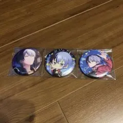 プロジェクトセカイ缶バッチ青柳冬弥×3