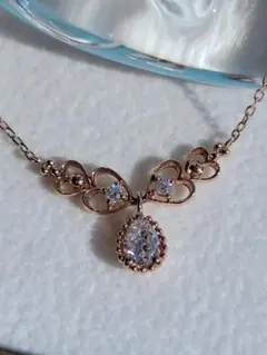 美品★K7 PG ネックレス サマンサティアラ Samantha シルヴァ