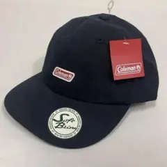ラスト1点　【新品未使用】　Coleman キャップ Soft Brim 黒