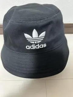 adidas バケットハット 黒